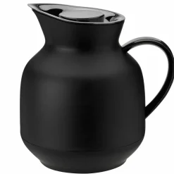 Amphora termoskanne 1 liter, te, soft black