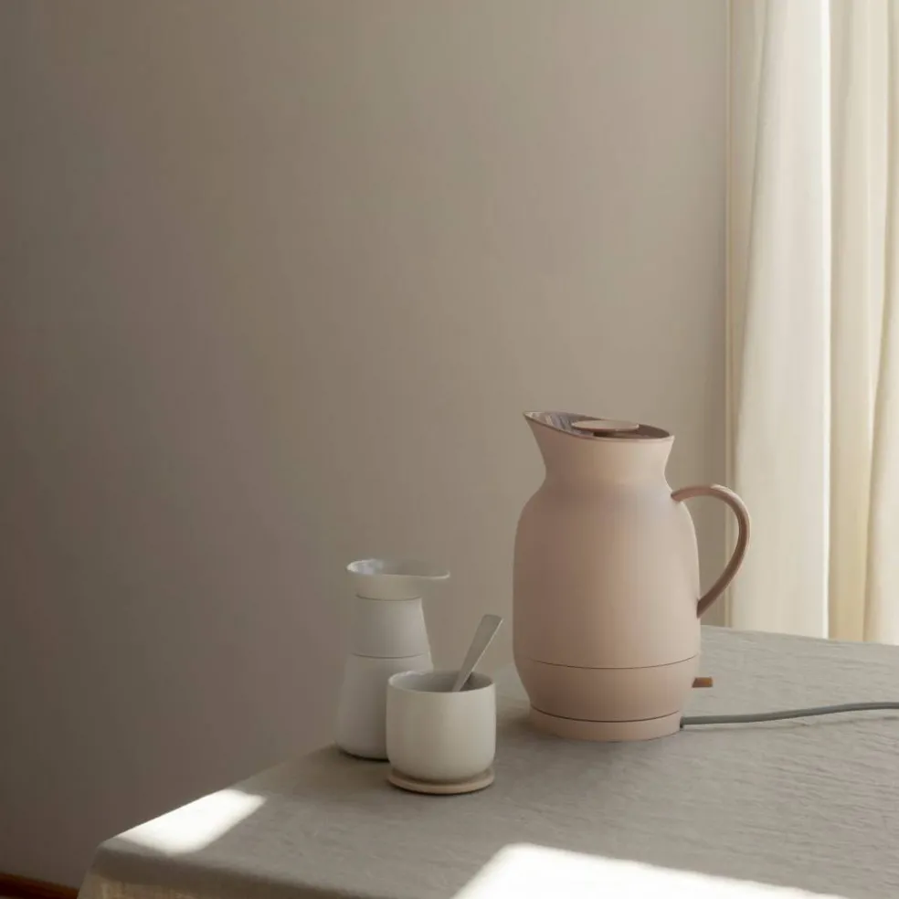 Amphora vannkoker 1,2 liter, soft peach
