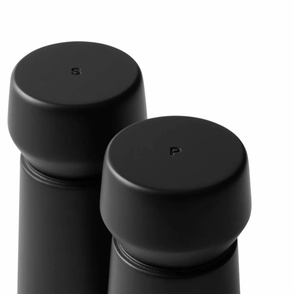 Amsterdam salt- og pepperkvernsett 11 cm, eik