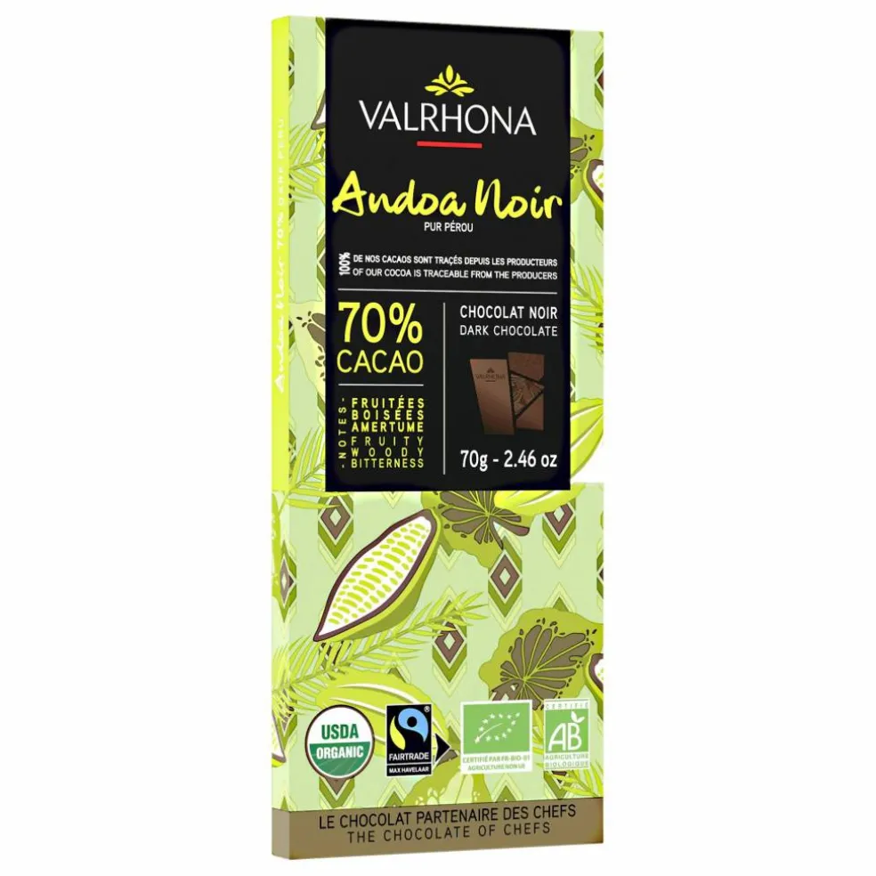Andoa 70% Sjokolade, 70 g