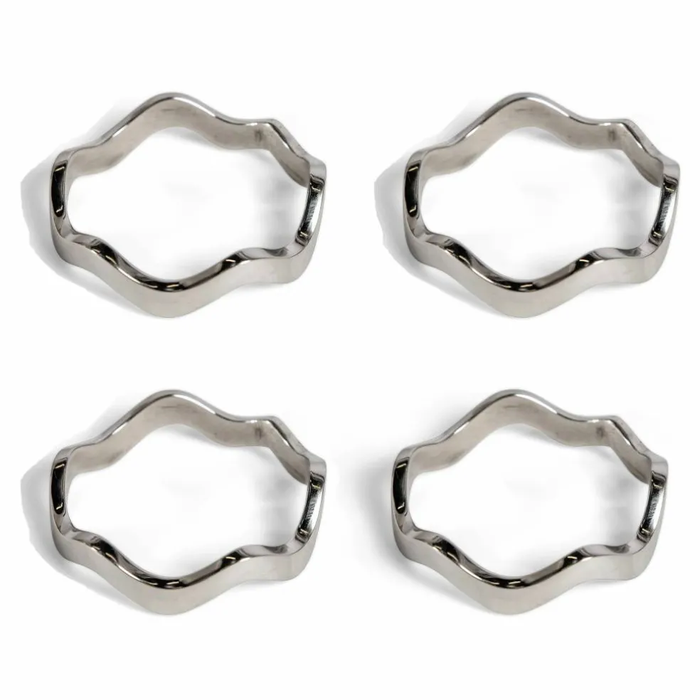 Anna serviettring, 4-pack