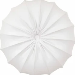Anna takplafond, 60 cm, bomull, hvit
