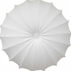 Anna takplafond, 80 cm, bomull, hvit