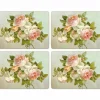 Antique Rose Kuvertbrikke 4-pack