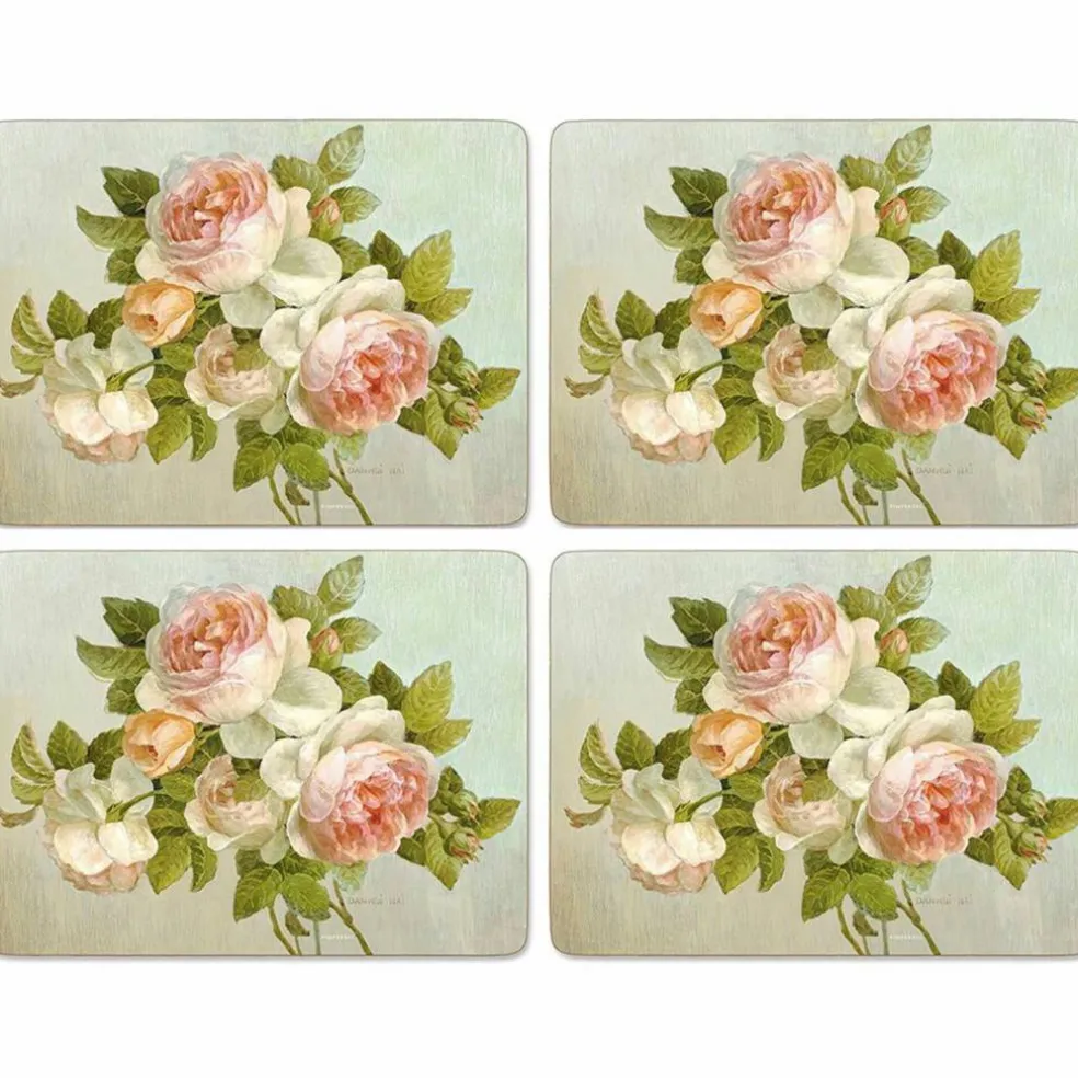 Antique Rose Kuvertbrikke 4-pack