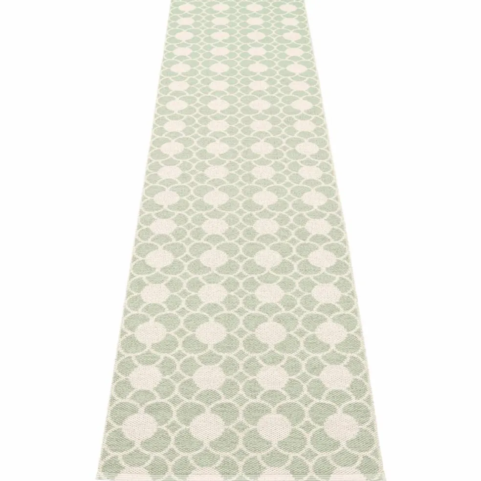 Anya teppe 300 x 70 cm, brick/pearl pink