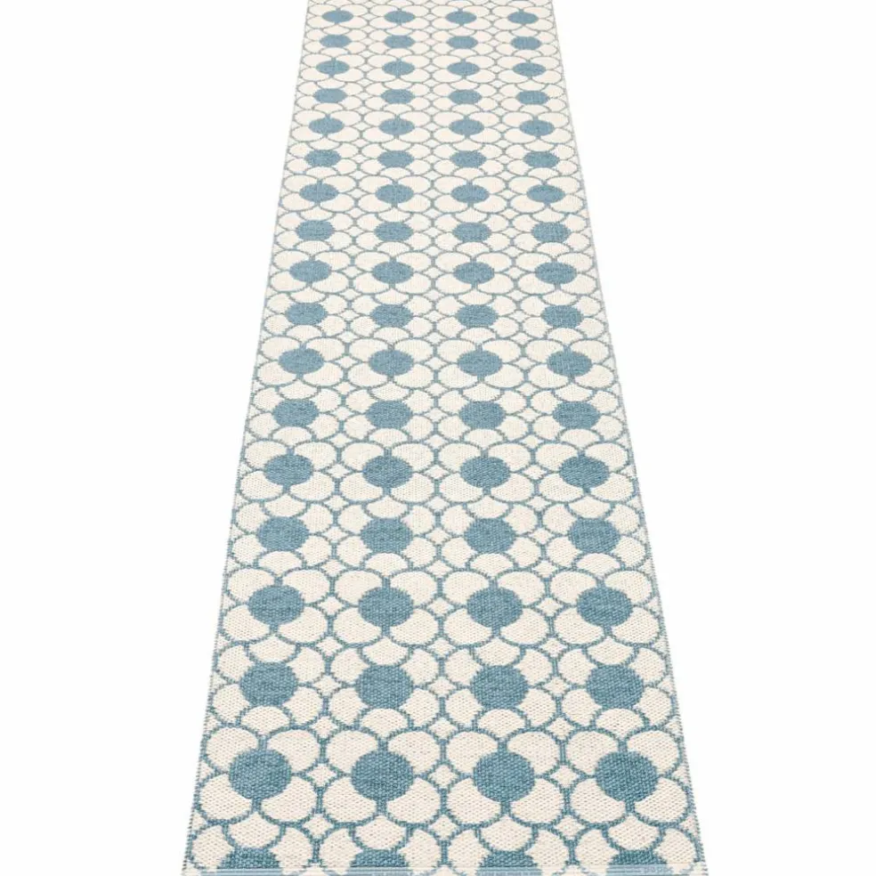 Anya teppe 300 x 70 cm, brick/pearl pink