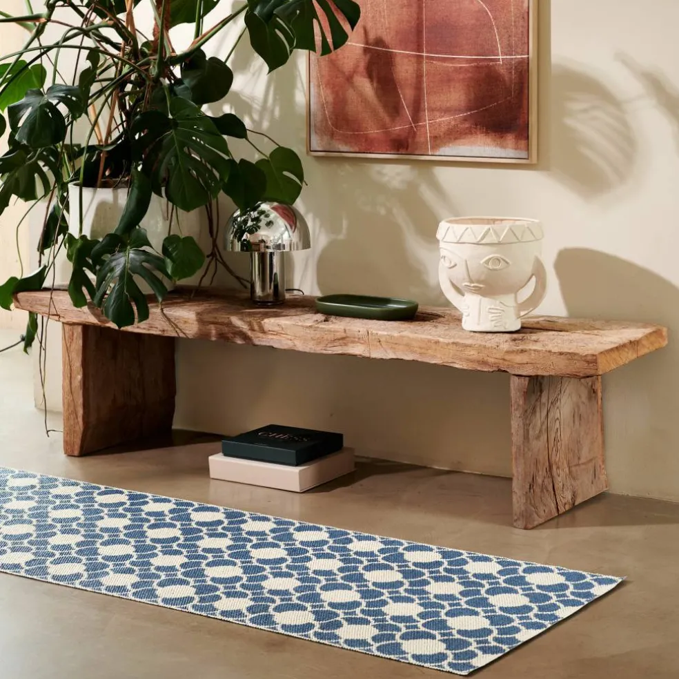 Anya teppe 300 x 70 cm, brick/pearl pink