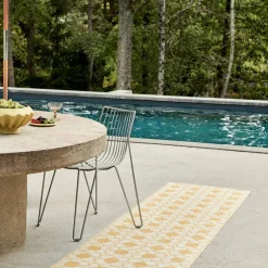 Anya teppe 300 x 70 cm, brick/pearl pink