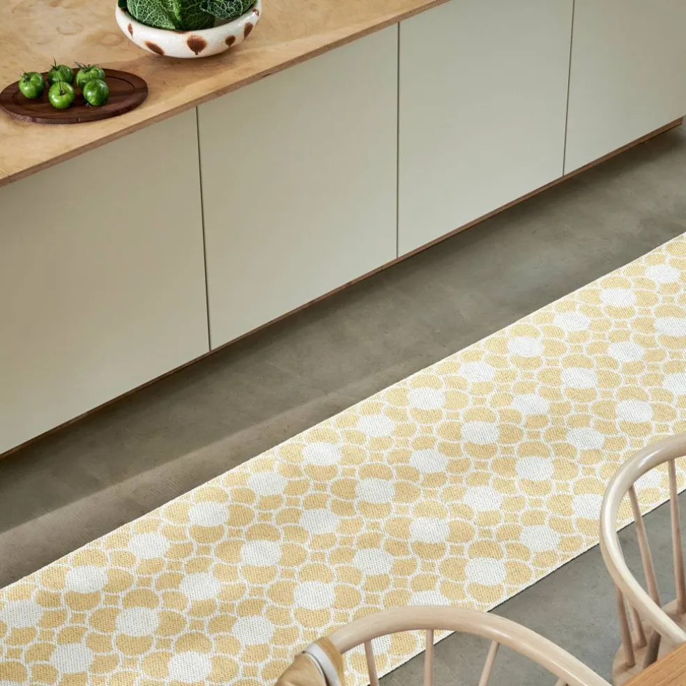 Anya teppe 300 x 70 cm, brick/pearl pink