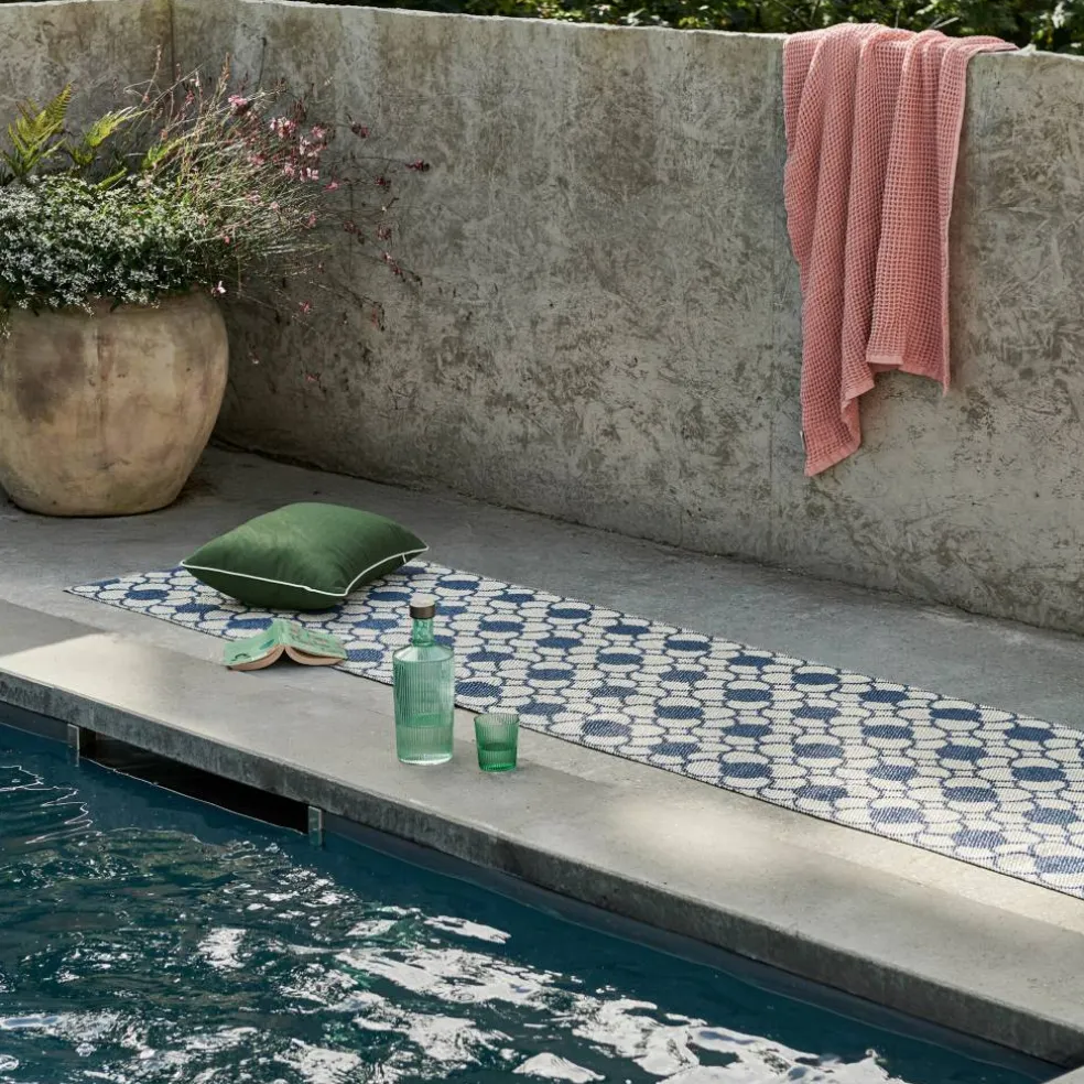 Anya teppe 300 x 70 cm, brick/pearl pink