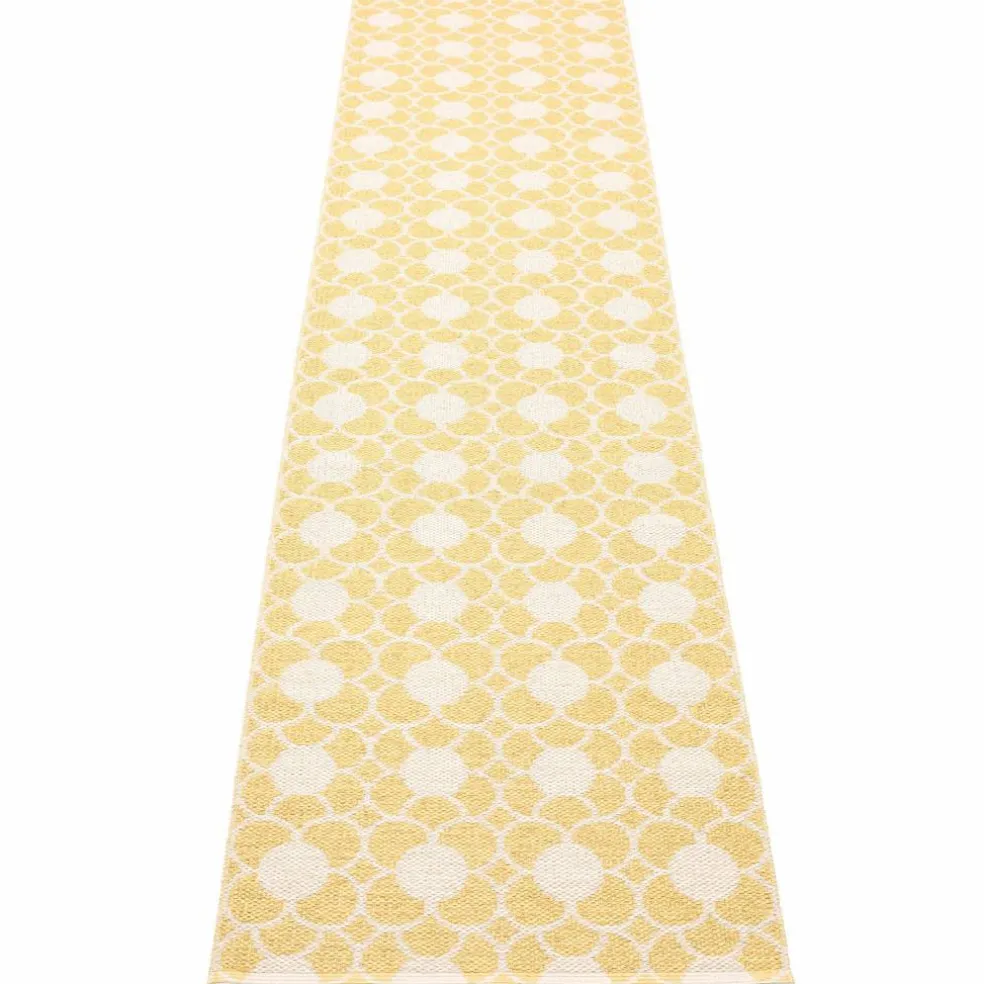 Anya teppe 300 x 70 cm, brick/pearl pink