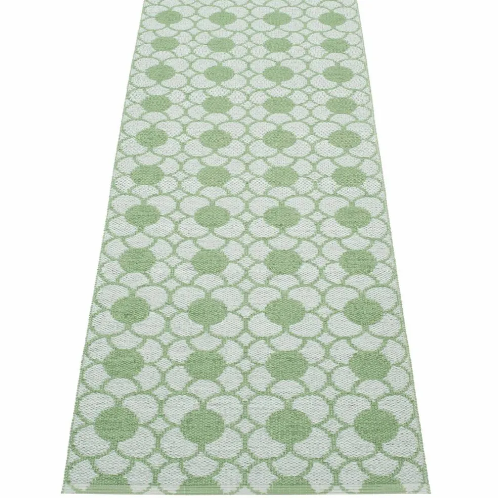 Anya teppe 200 x 70 cm, brick/pearl pink