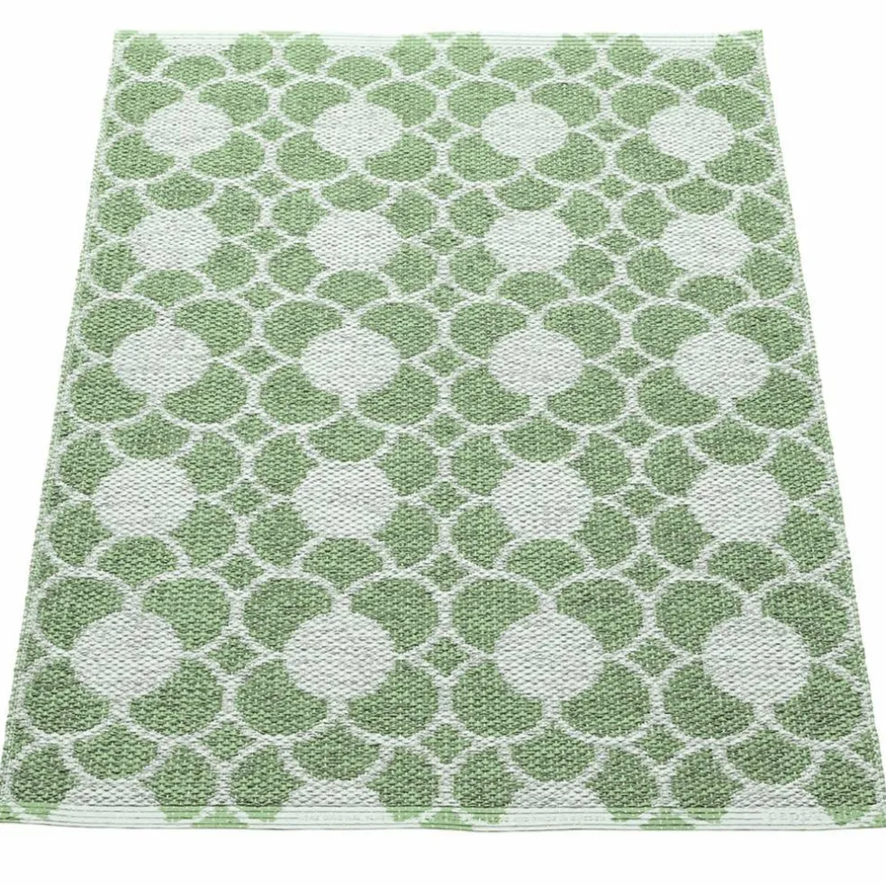 Anya teppe 100 x 70 cm, brick/pearl pink
