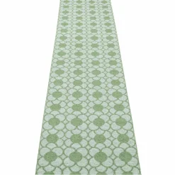 Anya teppe 300 x 70 cm, misty mint/vanilla