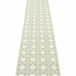 Anya teppe 300 x 70 cm, misty mint/vanilla