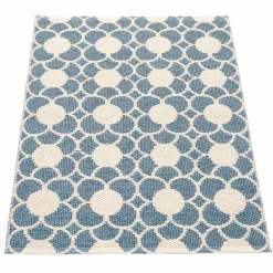 Anya teppe 100 x 70 cm, oregano/blue fog