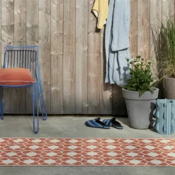 Anya teppe 200 x 70 cm, pale orange/vanilla