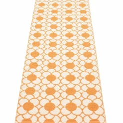 Anya teppe 200 x 70 cm, pale orange/vanilla