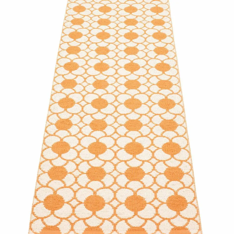 Anya teppe 200 x 70 cm, pale orange/vanilla