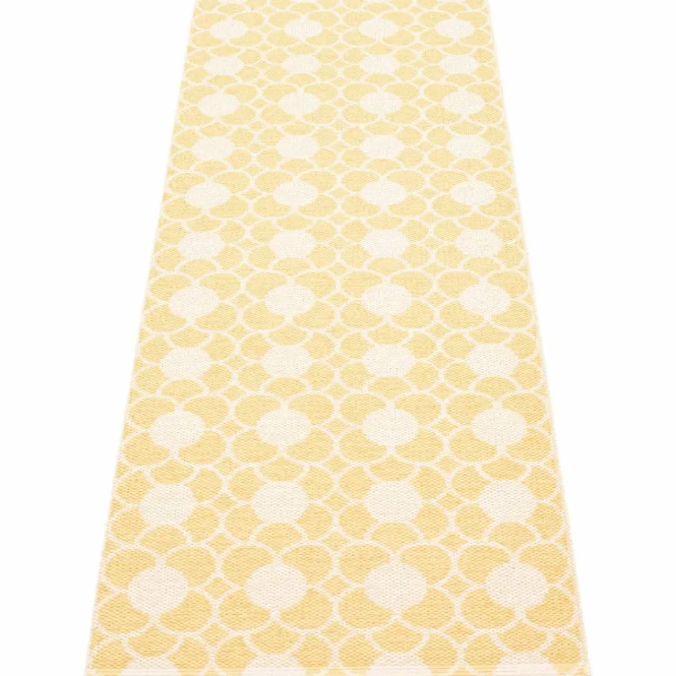 Anya teppe 200 x 70 cm, pale orange/vanilla