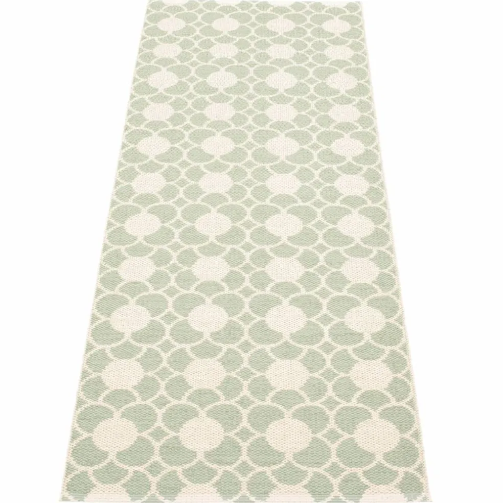 Anya teppe 200 x 70 cm, pale orange/vanilla