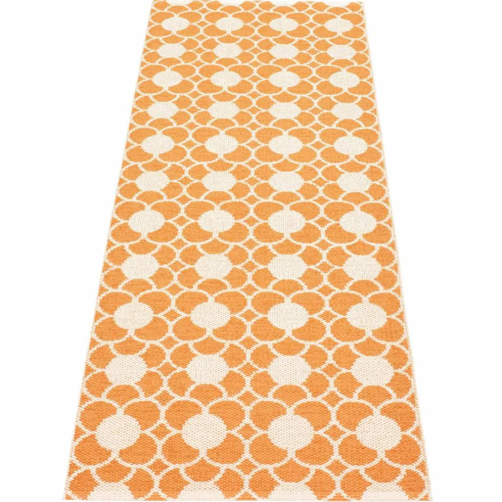 Anya teppe 200 x 70 cm, pale orange/vanilla