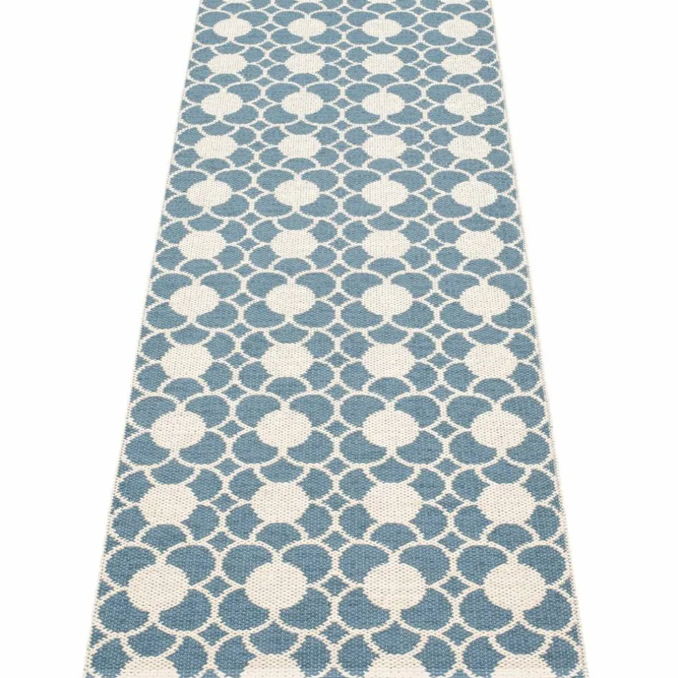 Anya teppe 200 x 70 cm, pale orange/vanilla