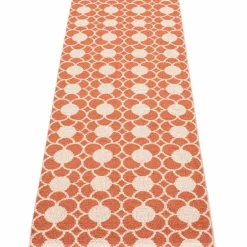 Anya teppe 200 x 70 cm, pale orange/vanilla