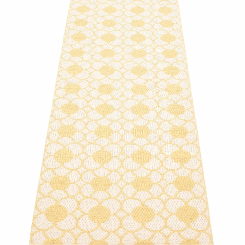 Anya teppe 200 x 70 cm, pale orange/vanilla