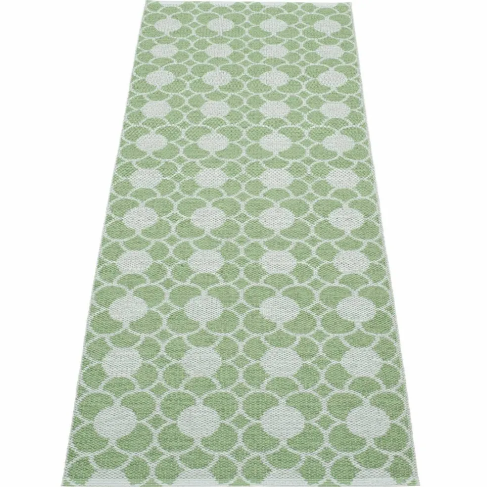 Anya teppe 200 x 70 cm, pale yellow/vanilla