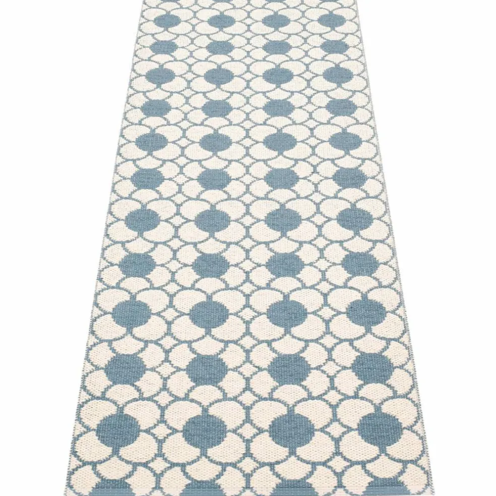 Anya teppe 200 x 70 cm, pale yellow/vanilla