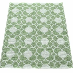 Anya teppe 100 x 70 cm, pale yellow/vanilla