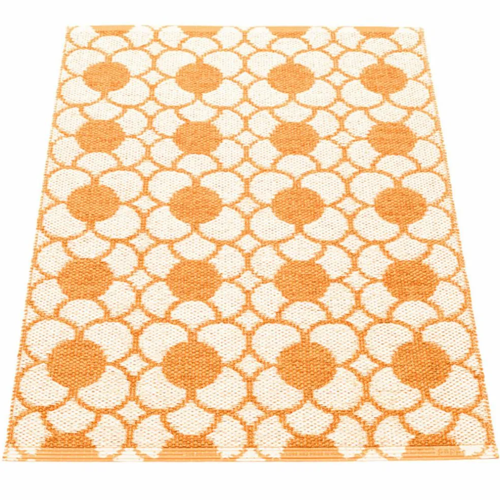 Anya teppe 100 x 70 cm, pale yellow/vanilla