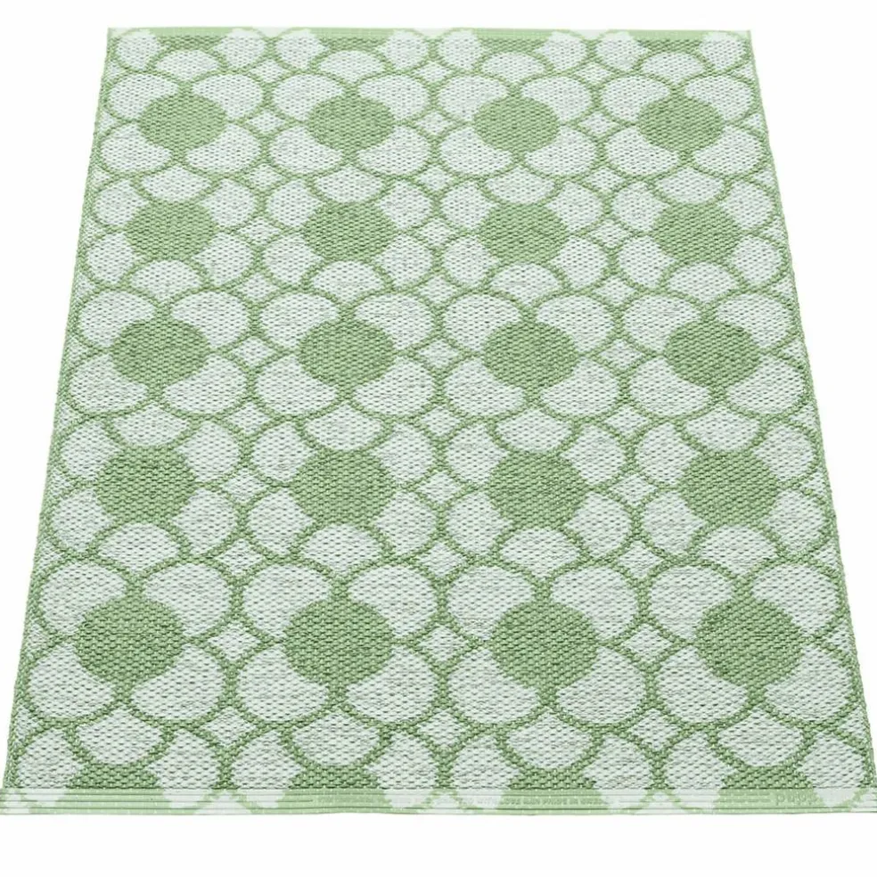 Anya teppe 100 x 70 cm, pale yellow/vanilla