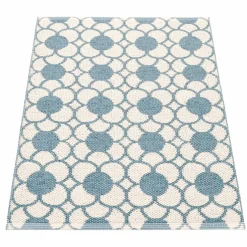 Anya teppe 100 x 70 cm, pale yellow/vanilla
