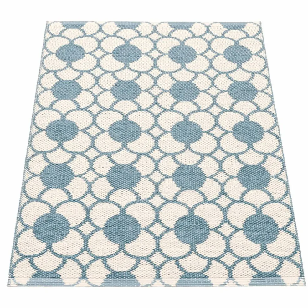 Anya teppe 100 x 70 cm, pale yellow/vanilla