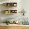A-Organizer hylle 17 x 18 x 52 cm, 10 skuffer