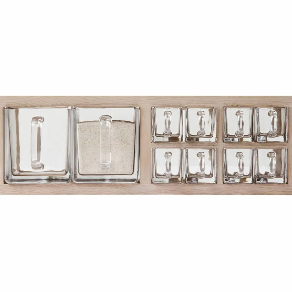 A-Organizer hylle 17 x 18 x 52 cm, 10 skuffer