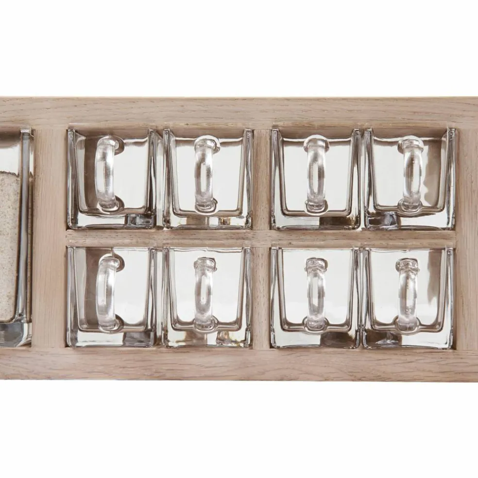 A-Organizer hylle 17 x 18 x 52 cm, 10 skuffer