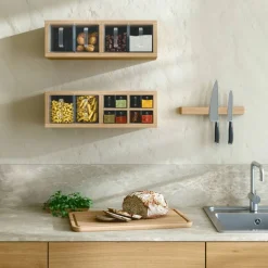 A-Organizer hylle 17 x 18 x 52 cm, 4 skuffer