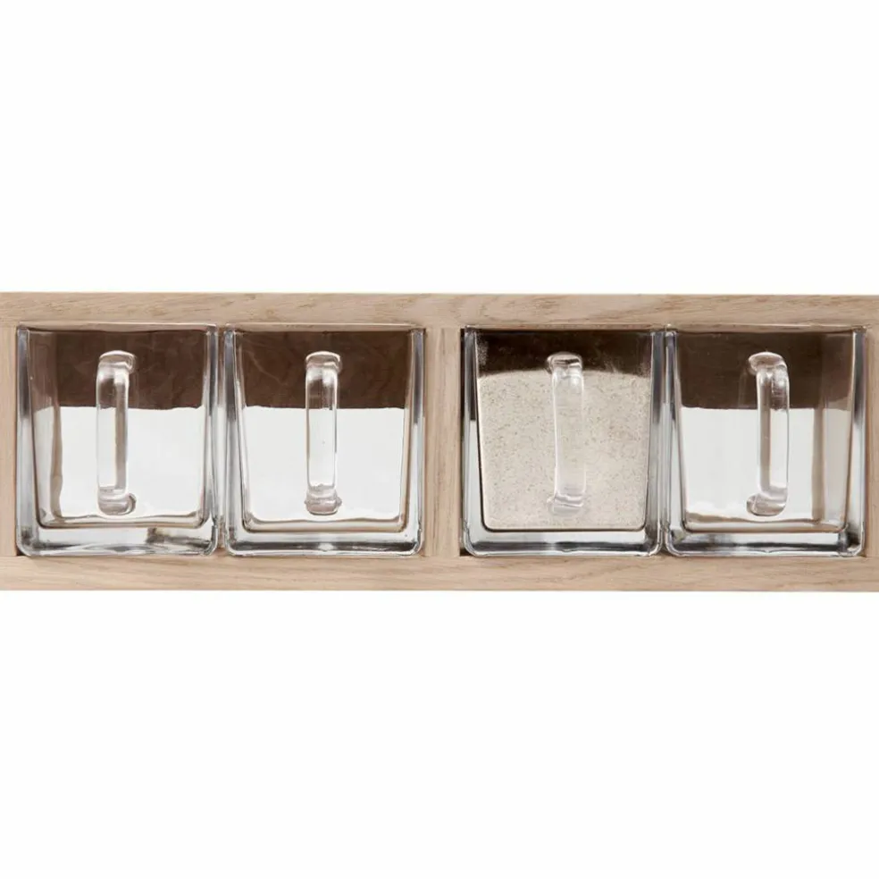 A-Organizer hylle 17 x 18 x 52 cm, 4 skuffer