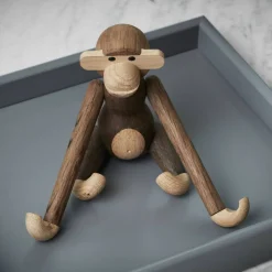 Ape liten Røkt Eik/Eik