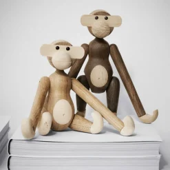 Ape liten Røkt Eik/Eik