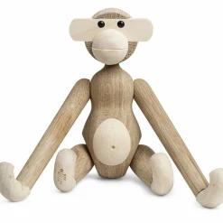 Ape liten Røkt Eik/Eik