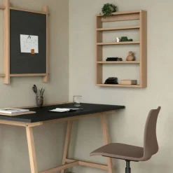 A-Podium hylle 70 x 10 x 52 cm, eik