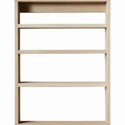 A-Podium hylle 70 x 10 x 52 cm, eik