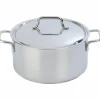Apollo Gryte med Lokk 20 cm 3 l