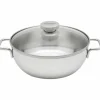 Apollo Lav gryte med glasslokk, 24 cm 3,3 L