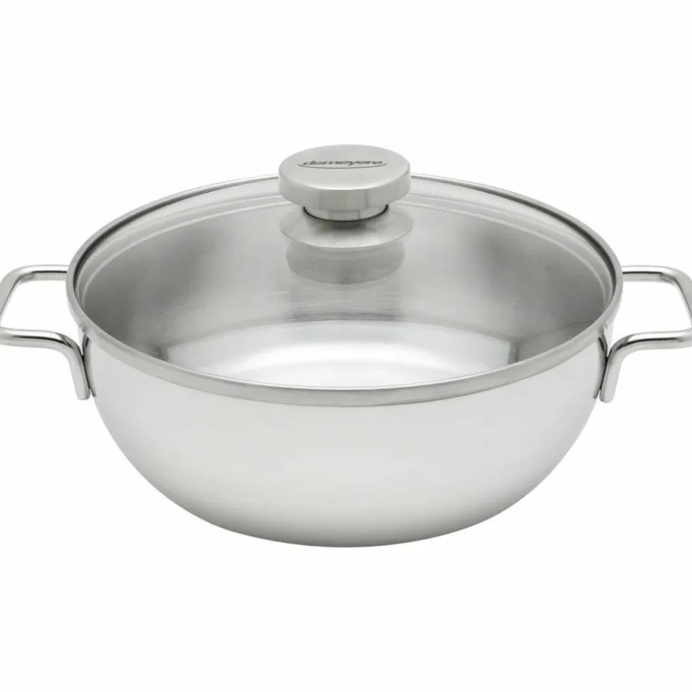 Apollo Lav gryte med glasslokk, 24 cm 3,3 L